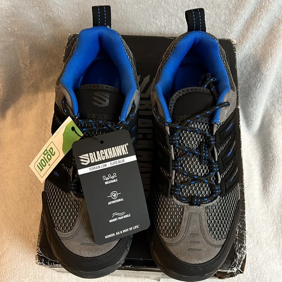 NEW MENS BLACKHAWK Hiking/Walking Shoes Size 8 1/2 Width Regular - Picture 7 of 7